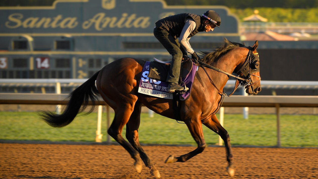Favorites, top contenders for Day 1 of Breeders' Cup